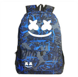 Luminous Backpack Kids School Bag Canvas Student Backpack for Boy Girl