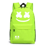 Luminous Backpack Kids School Bag Canvas Student Backpack for Boy Girl