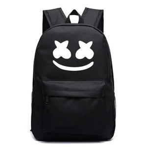 Luminous Backpack Kids School Bag Canvas Student Backpack for Boy Girl