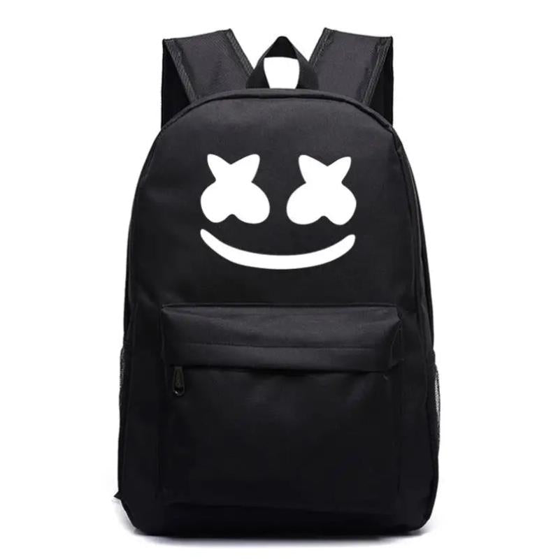 Luminous Backpack Kids School Bag Canvas Student Backpack for Boy Girl