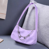 Women Shoulder Underarm Bag PU Leather Mini Purse Ladies Casual Handbags