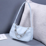 Women Shoulder Underarm Bag PU Leather Mini Purse Ladies Casual Handbags
