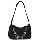 Women Shoulder Underarm Bag PU Leather Mini Purse Ladies Casual Handbags