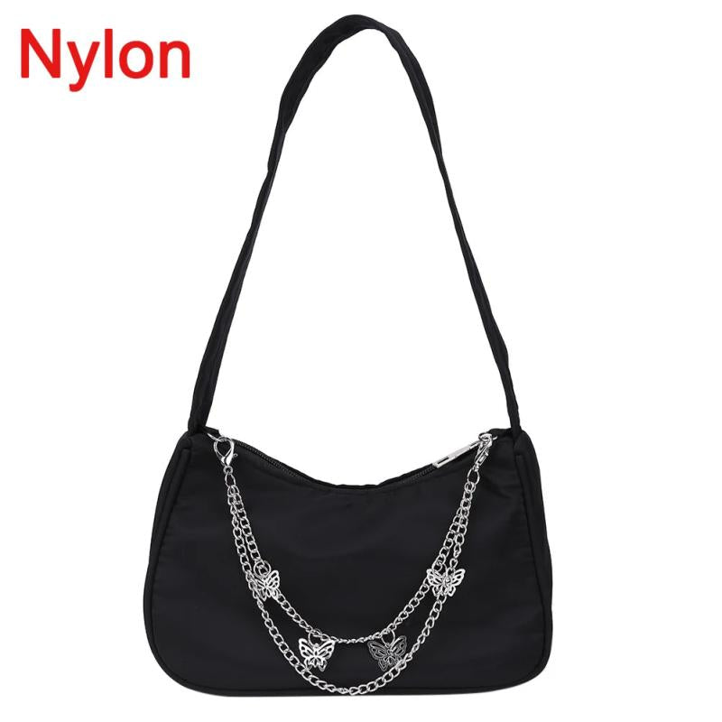 Women Shoulder Underarm Bag PU Leather Mini Purse Ladies Casual Handbags