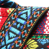 Vintage Ethnic Shoulder Bag Embroidery Tassel Handbag