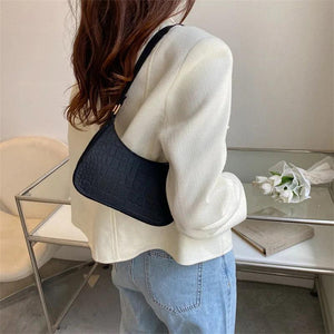 Armpit HandBag Women's One Shoulder Bags Summer Soild Subaxillary Shoulder Bag