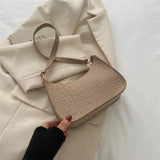 Armpit HandBag Women's One Shoulder Bags Summer Soild Subaxillary Shoulder Bag