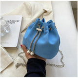 Canvas Shoulder Bag Women Crossbody Messenger Handbags Small Casual Bucket S