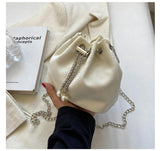 Canvas Shoulder Bag Women Crossbody Messenger Handbags Small Casual Bucket S