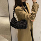 Canvas Women's Shoulder Bags Crossbody Bag Flap Tote Handbags