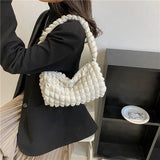 Canvas Women's Shoulder Bags Crossbody Bag Flap Tote Handbags