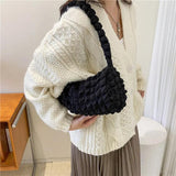 Canvas Women's Shoulder Bags Crossbody Bag Flap Tote Handbags