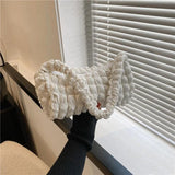 Canvas Women's Shoulder Bags Crossbody Bag Flap Tote Handbags