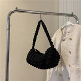 Canvas Women's Shoulder Bags Crossbody Bag Flap Tote Handbags