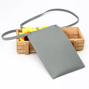 PU Mobile Phone Bag for Women Mini Shoulder Bag, Fits Huawei/Samsung/iPhone