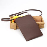 PU Mobile Phone Bag for Women Mini Shoulder Bag, Fits Huawei/Samsung/iPhone
