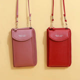 Multifunctional Small Shoulder Bag Crossbody Purses for Ladies
