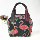 Summer Women's Handbag with Phone Pocket and Zipper Closure