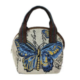 Summer Women's Handbag with Phone Pocket and Zipper Closure