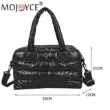 Vintage Quilted Cotton Crossbody Bag Large Capacity Handbags