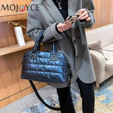Vintage Quilted Cotton Crossbody Bag Large Capacity Handbags