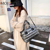 Vintage Quilted Cotton Crossbody Bag Large Capacity Handbags