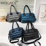 Vintage Quilted Cotton Crossbody Bag Large Capacity Handbags