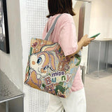 Doraemon Bear Mummy Bag Women Handbag Shopping Birthday