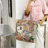 Doraemon Bear Mummy Bag Women Handbag Shopping Birthday