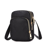 Waterproof Shoulder Bag Crossbody for Women, Multifunction Handbag