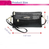 Small PU Shoulder Bag for Women Crossbody Handbag