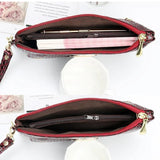 Small PU Shoulder Bag for Women Crossbody Handbag