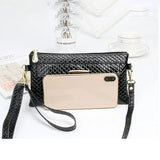Small PU Shoulder Bag for Women Crossbody Handbag