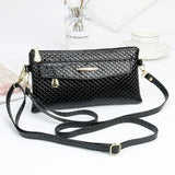 Small PU Shoulder Bag for Women Crossbody Handbag