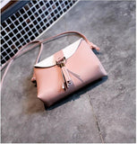 Tassel Mini Bag Women Messenger Shoulder Handbag