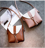 Tassel Mini Bag Women Messenger Shoulder Handbag