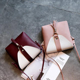 Tassel Mini Bag Women Messenger Shoulder Handbag