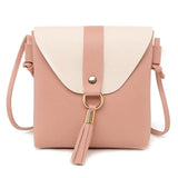 Tassel Mini Bag Women Messenger Shoulder Handbag
