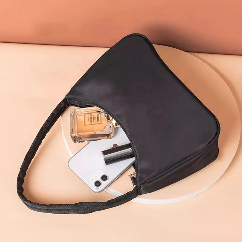 Little Bear Print Mini Shoulder Bag Woman Handbag Underarm Tote Clutch Pouch