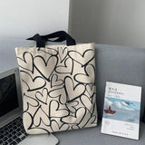 Reusable Canvas Grocery Bags Eco-friendly Tote Bag