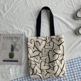 Reusable Canvas Grocery Bags Eco-friendly Tote Bag