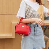 Crocodile Pattern Mini Totes Shoulder Handbag