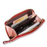 Multifunctional Messenger Bag with Transparent Touch Screen for Mobile Phones