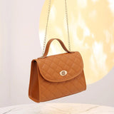 Large Capacity Crossbody Bag for Women PU Leather Shoulder Handbag
