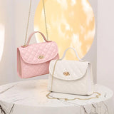 Large Capacity Crossbody Bag for Women PU Leather Shoulder Handbag