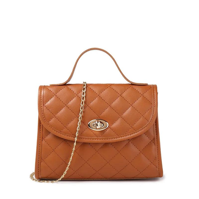 Large Capacity Crossbody Bag for Women PU Leather Shoulder Handbag