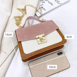 Polyester Crossbody Bag For Women Shoulder Messenger Bag Travel Handbag