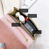 Polyester Crossbody Bag For Women Shoulder Messenger Bag Travel Handbag