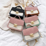 Polyester Crossbody Bag For Women Shoulder Messenger Bag Travel Handbag