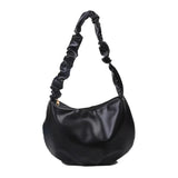 Pleated Bag Soft Cloud Bag Niche Dumpling Bag Female Wild Underarm Bag